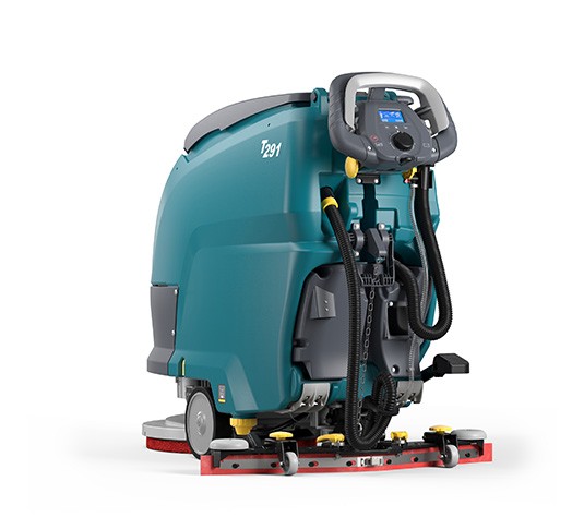 T291 Small-Size Walk-Behind Floor Scrubber alt 4